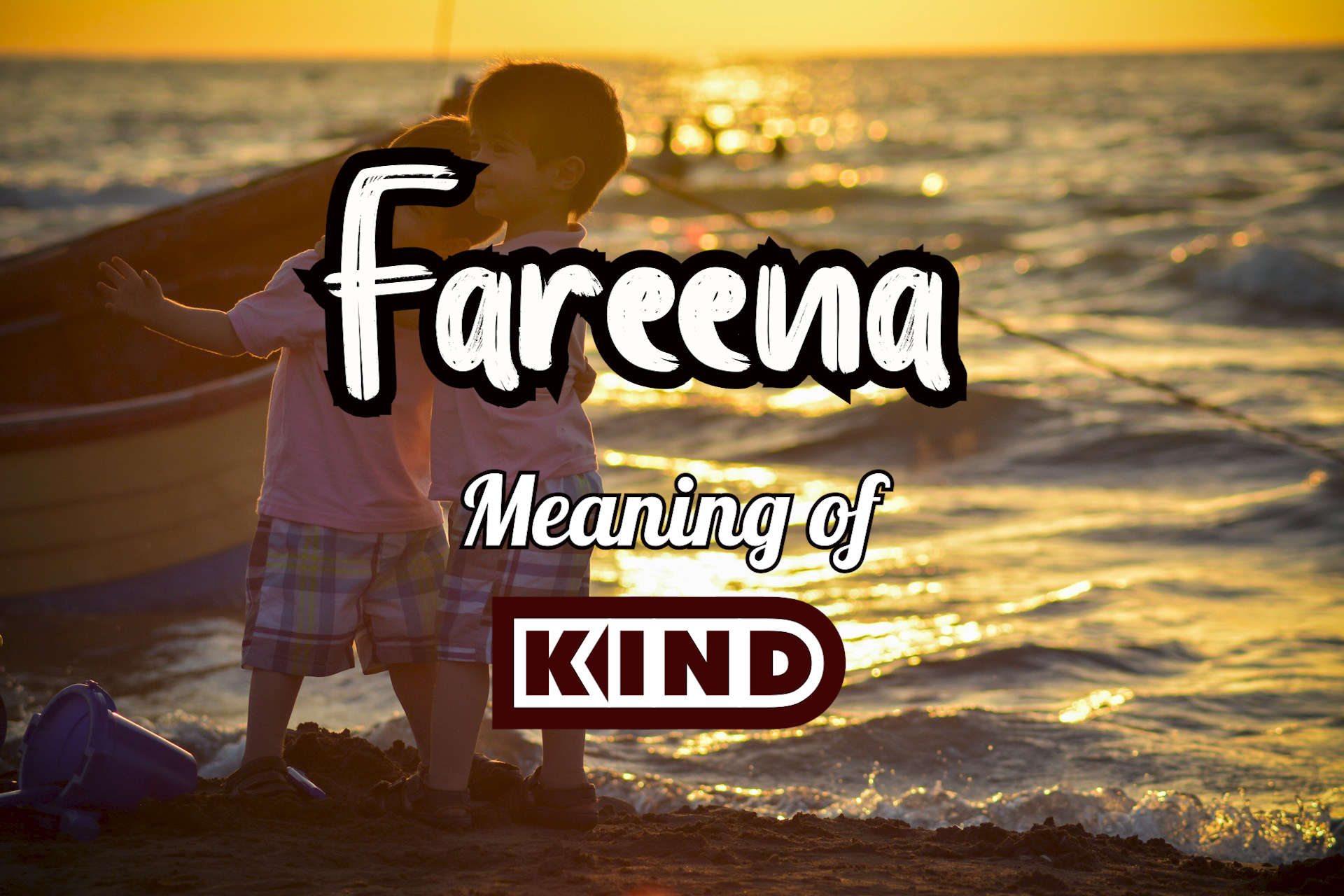 fareena baby name with meaning kind