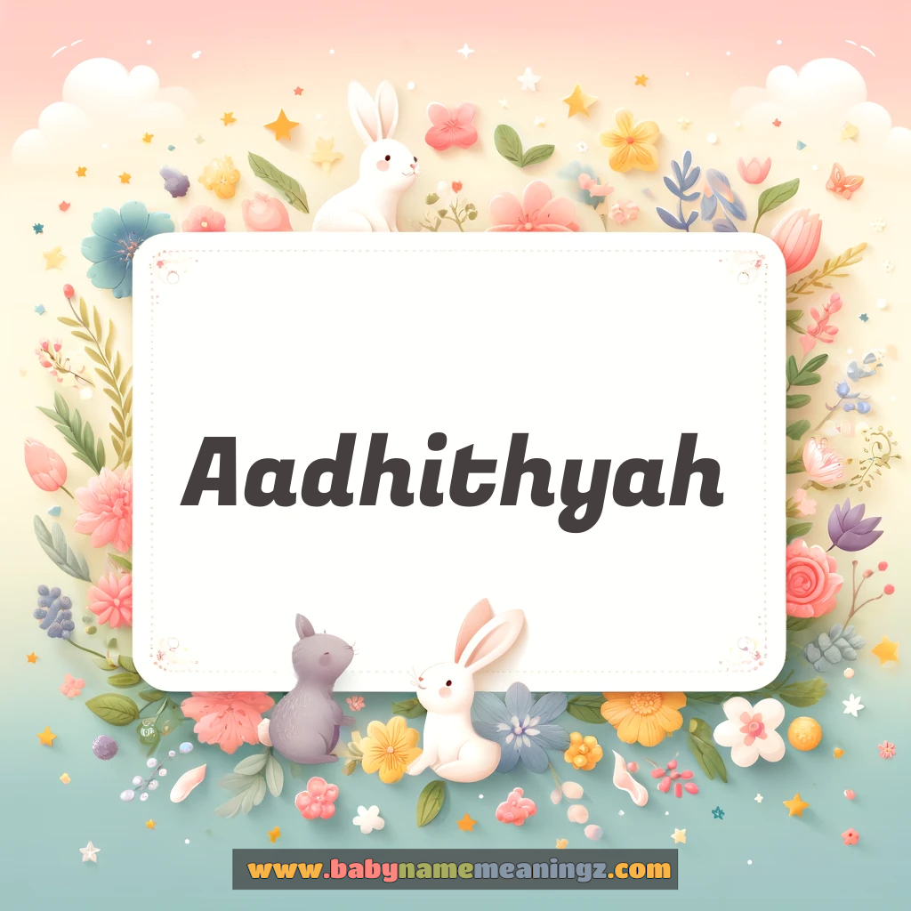 Aadhithyah Name Meaning & Aadhithyah Origin, Lucky Number, Gender, Pronounce