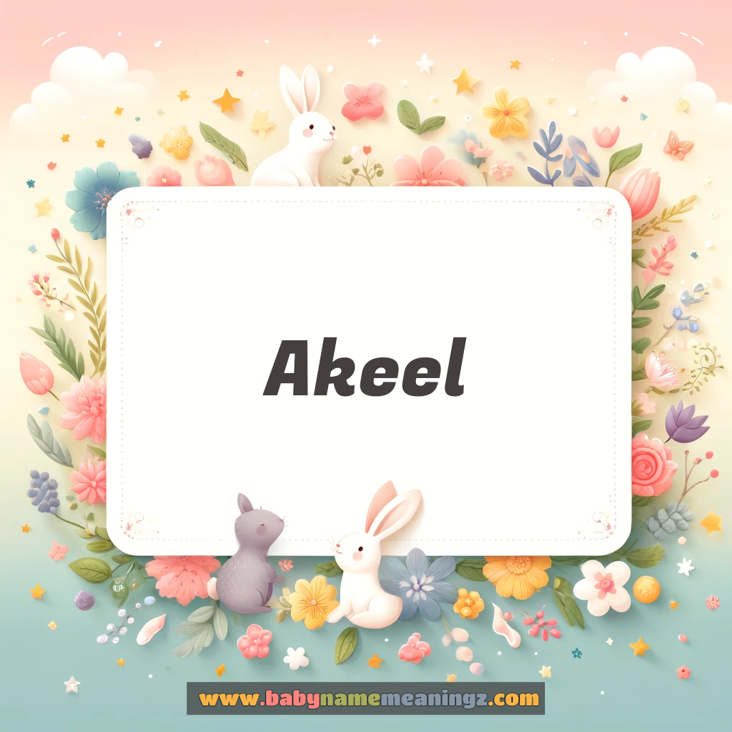 Akeel Name Meaning  In Urdu & English (  Boy) Complete Guide