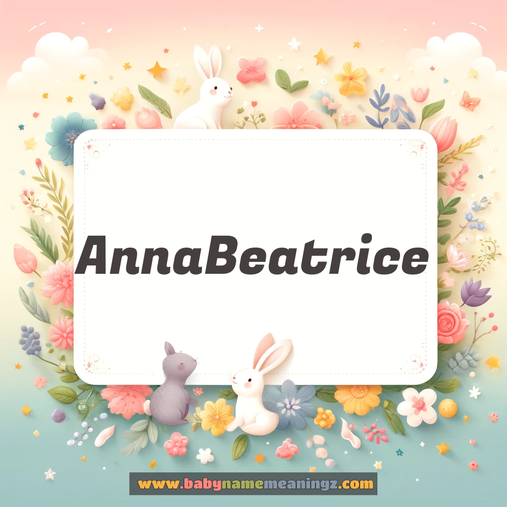 Anna Beatrice Name Meaning  (  Girl) Complete Guide