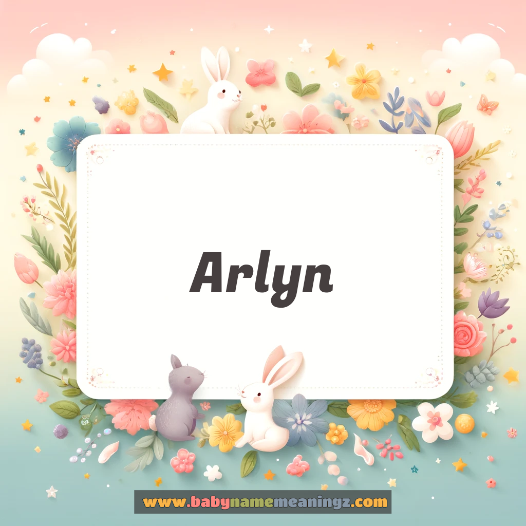 Arlyn Name Meaning  ( Girl) Complete Guide