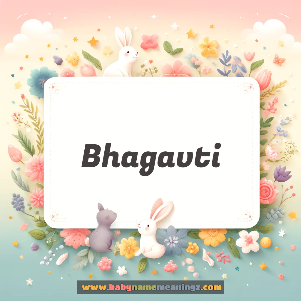 Bhagavti Name Meaning  In Hindi & English (भगवती  Girl) Complete Guide