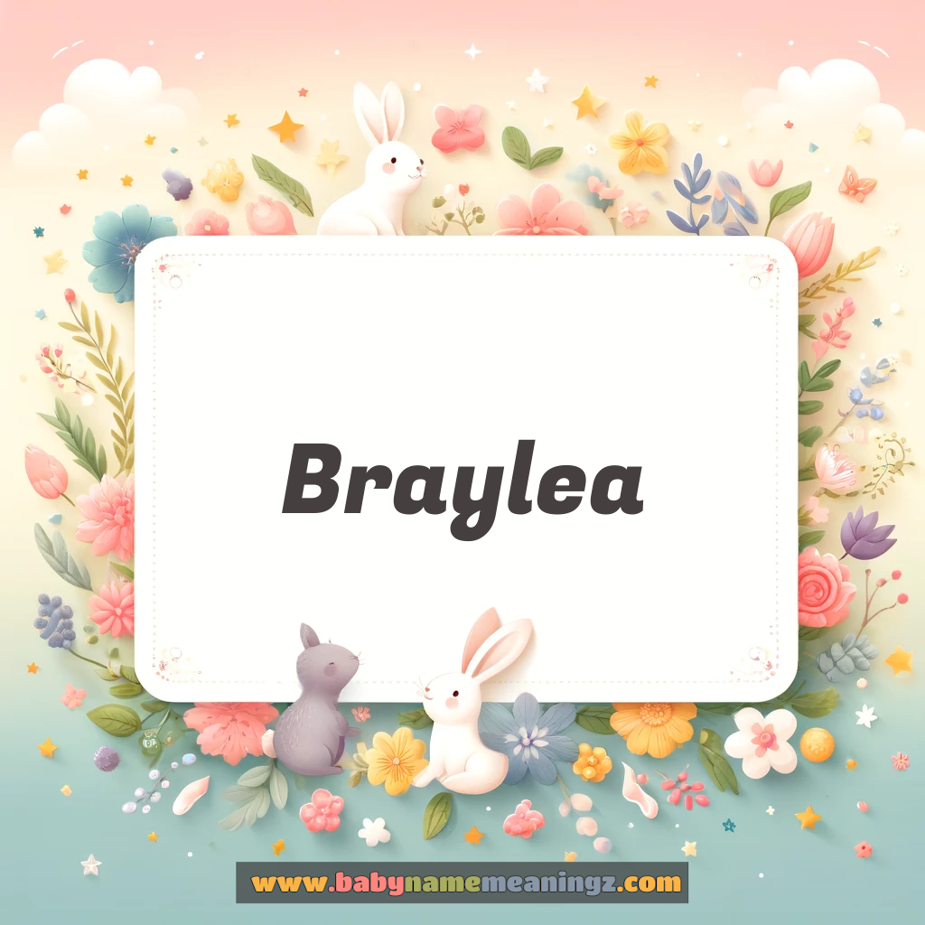 Braylea Name Meaning & Braylea Origin, Lucky Number, Gender, Pronounce