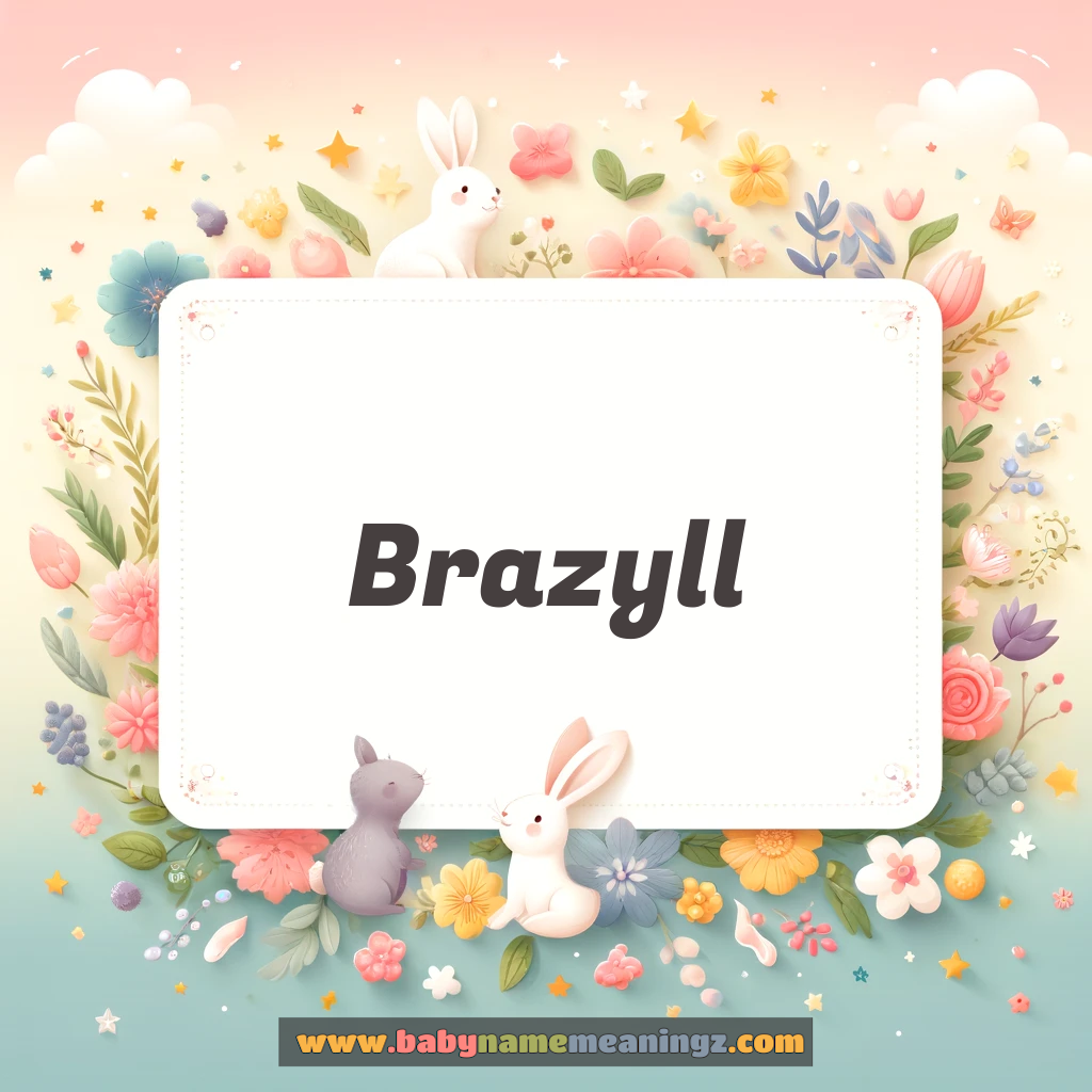 Brazyll Name Meaning & Brazyll Origin, Lucky Number, Gender, Pronounce