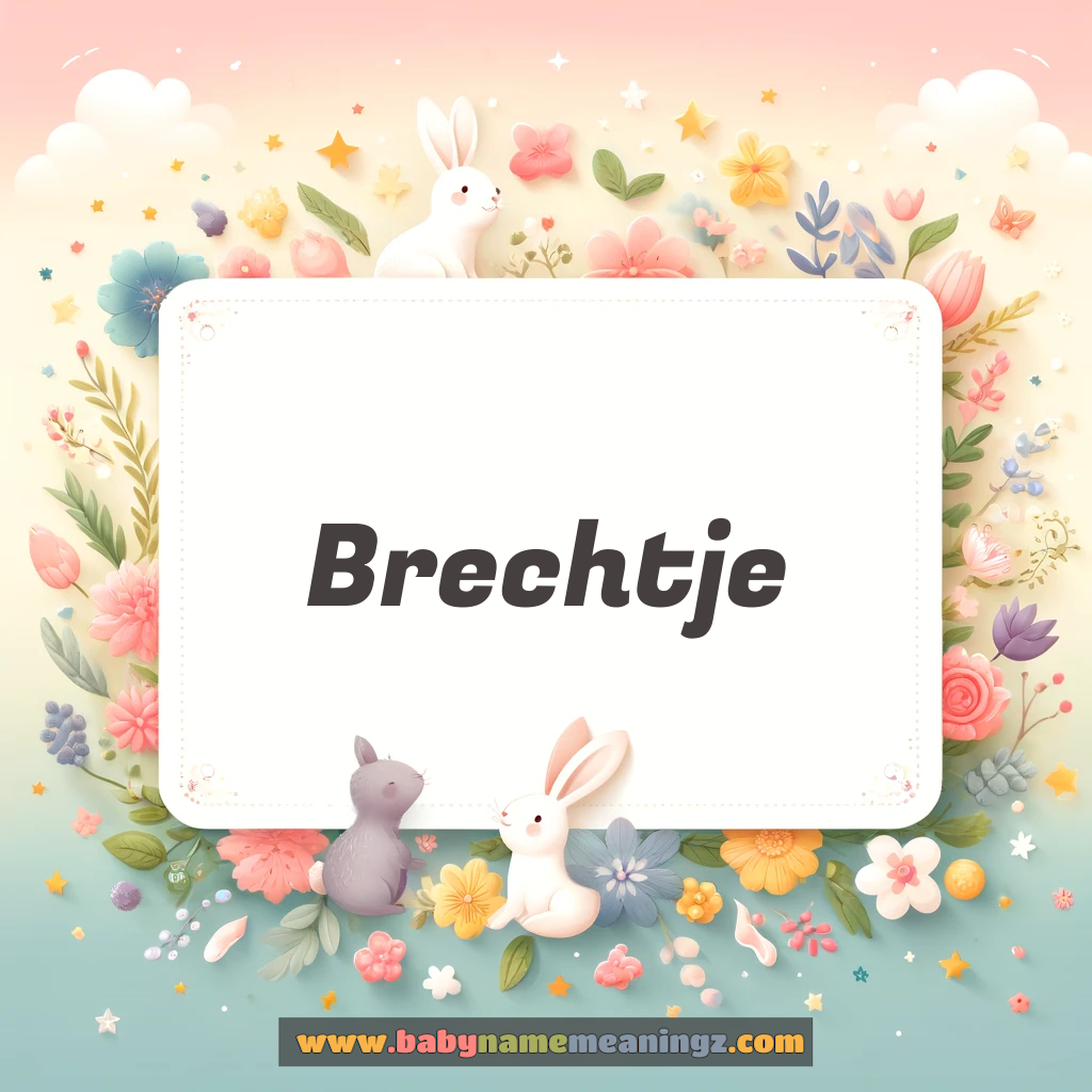 Brechtje Name Meaning  (  Girl) Complete Guide