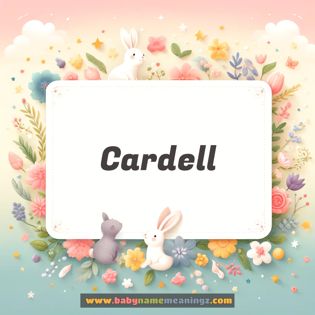 Cardell Name Meaning  (  Boy) Complete Guide