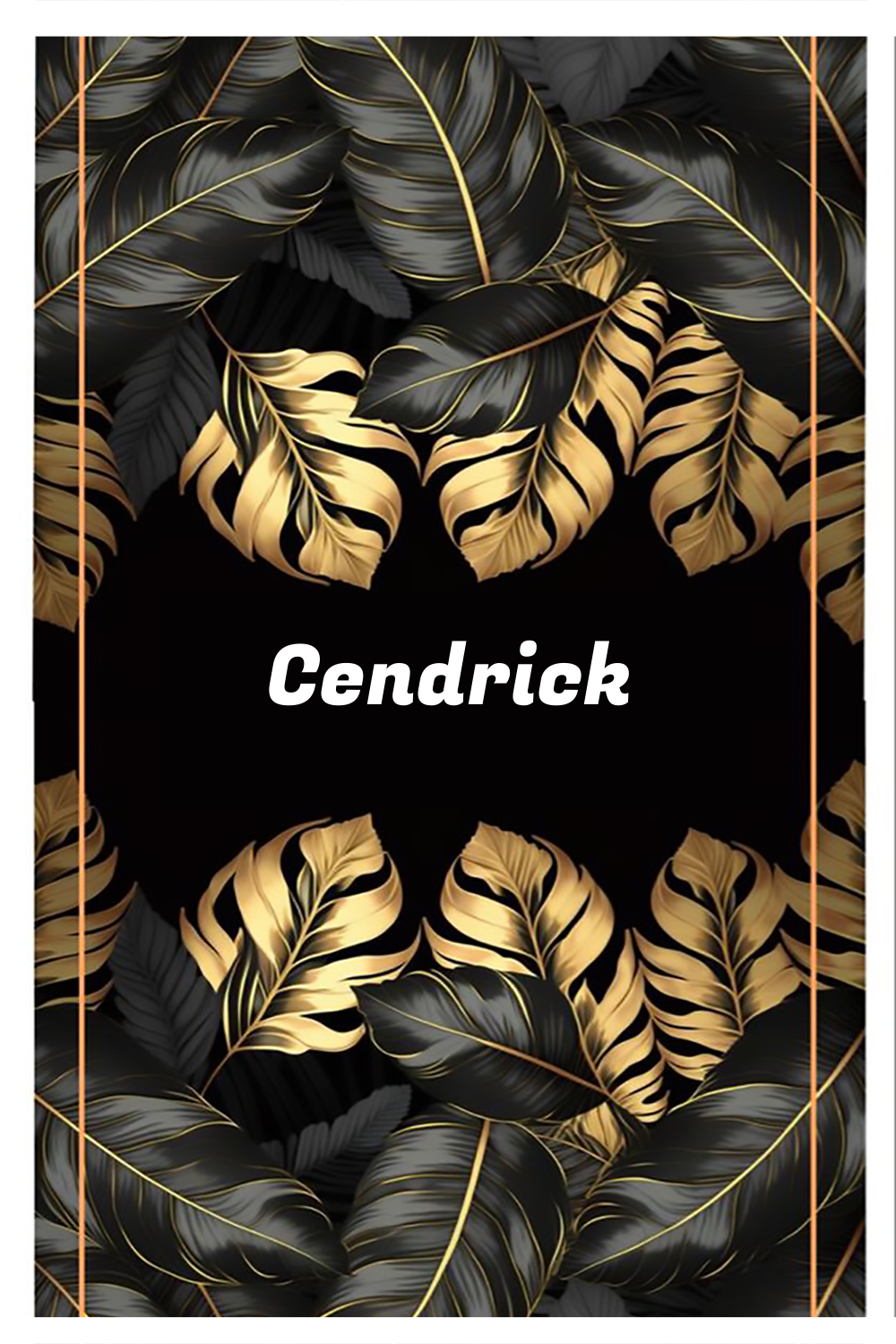 Cendrick Name Meaning -  Origin and Popularity