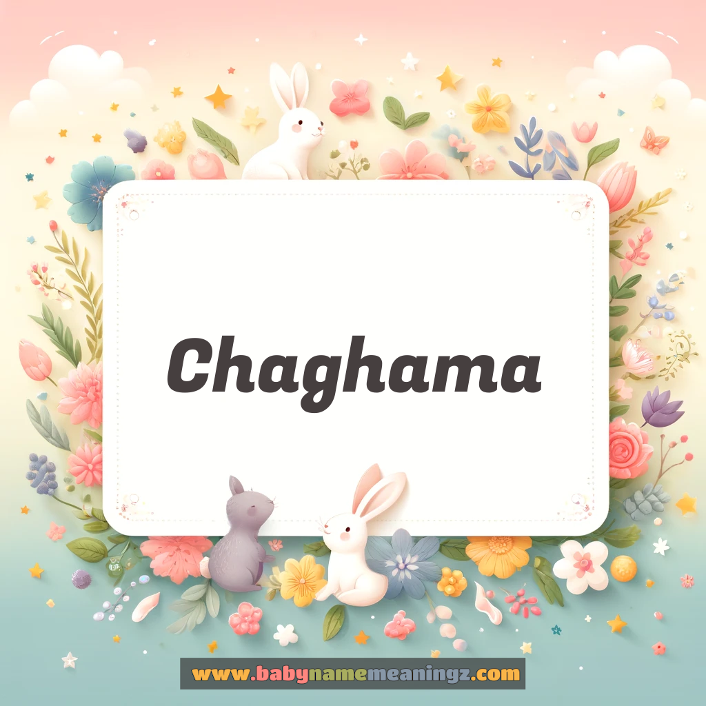 Chaghama Name Meaning  In Urdu & English (چاغامہ  Girl) Complete Guide