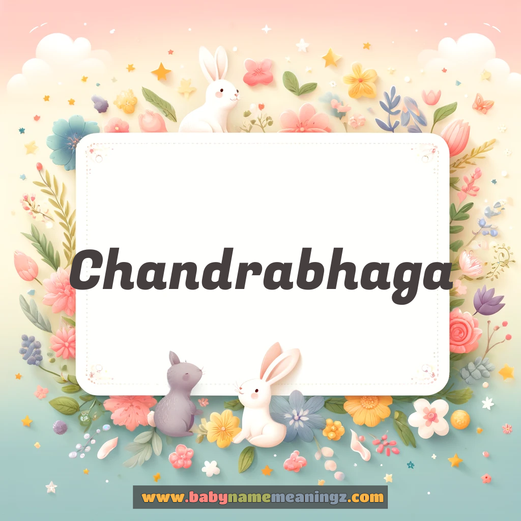 Chandrabhaga Name Meaning  In Hindi & English (चंद्रभागा  Girl) Complete Guide