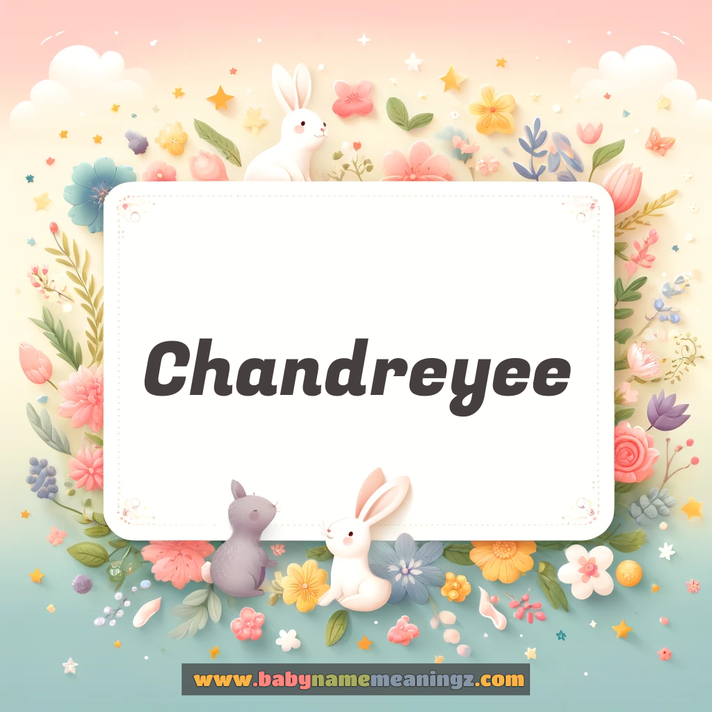 Chandreyee Name Meaning  In Hindi & English (चंद्रये  Girl) Complete Guide