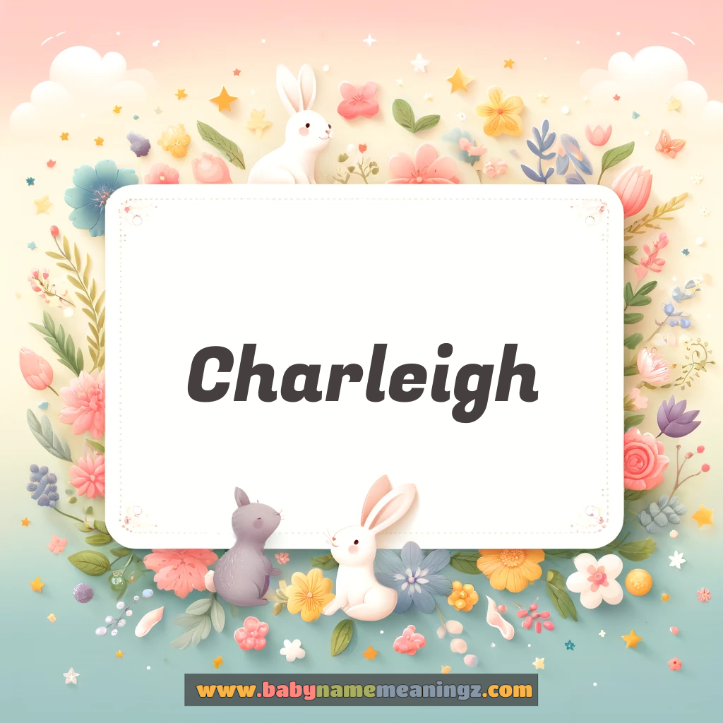Charleigh Name Meaning  (  Girl) Complete Guide