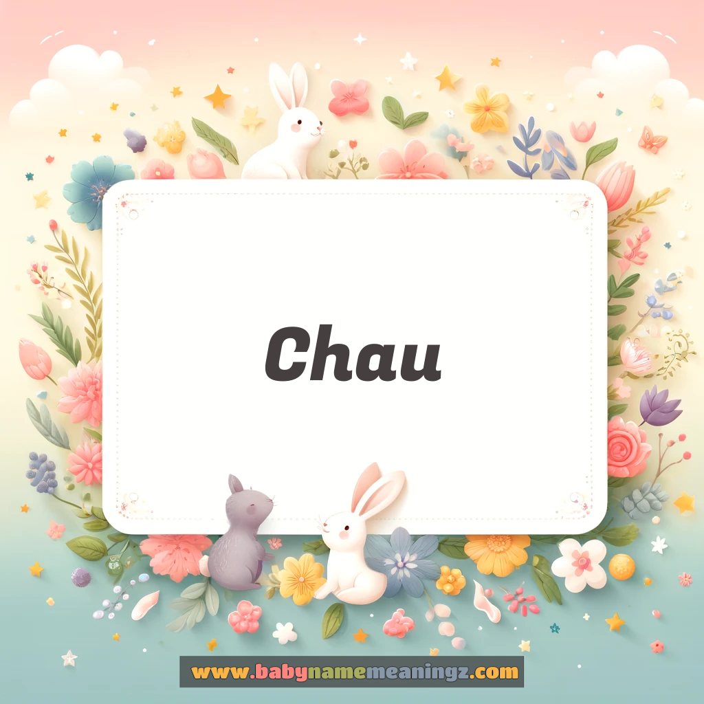Chau Name Meaning  ( Girl) Complete Guide