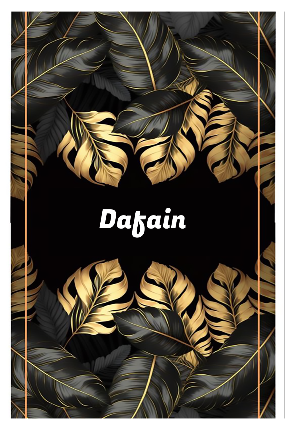 Dafain Name Meaning - دفائن Origin and Popularity