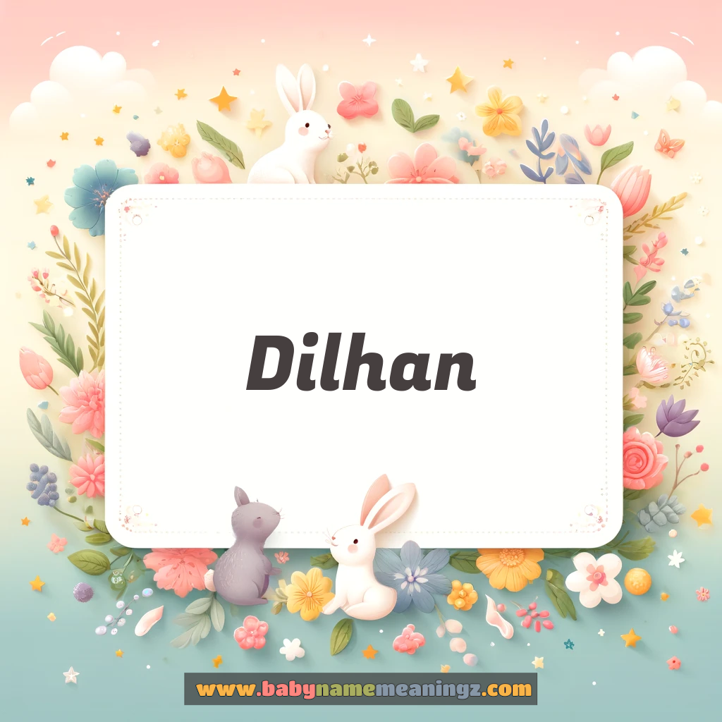 Dilhan Name Meaning  (  Boy) Complete Guide