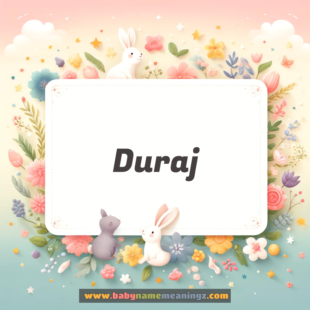 Duraj Name Meaning  In Urdu & English (دراج  Boy) Complete Guide