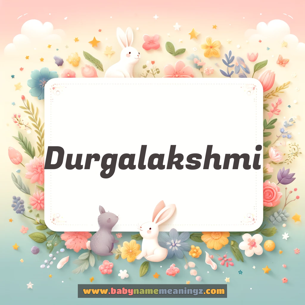 Durgalakshmi Name Meaning  In Hindi (दुर्गालक्ष्मी Girl) Complete Guide