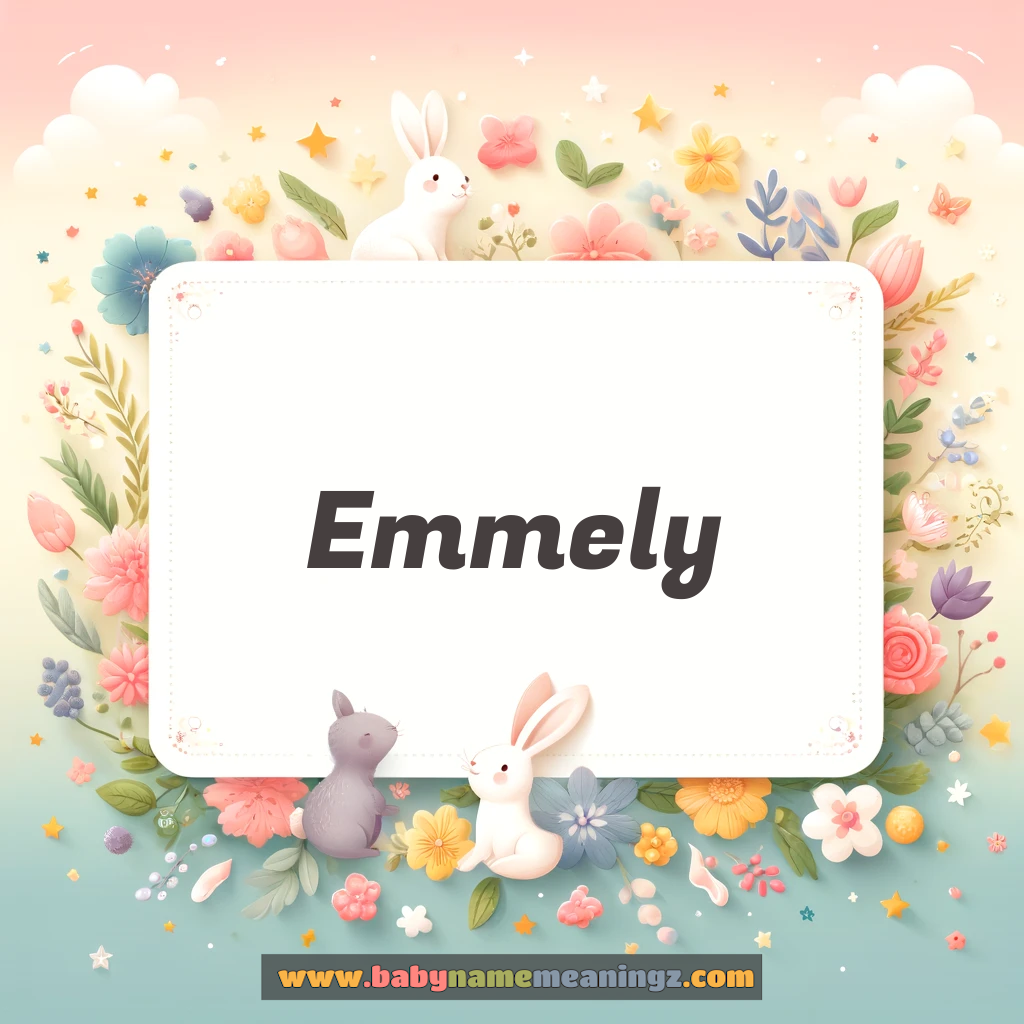 Emmely Name Meaning  (  Girl) Complete Guide