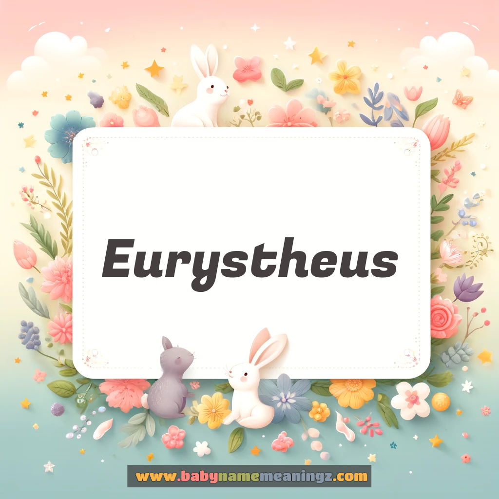 Eurystheus Name Meaning  (  Boy) Complete Guide