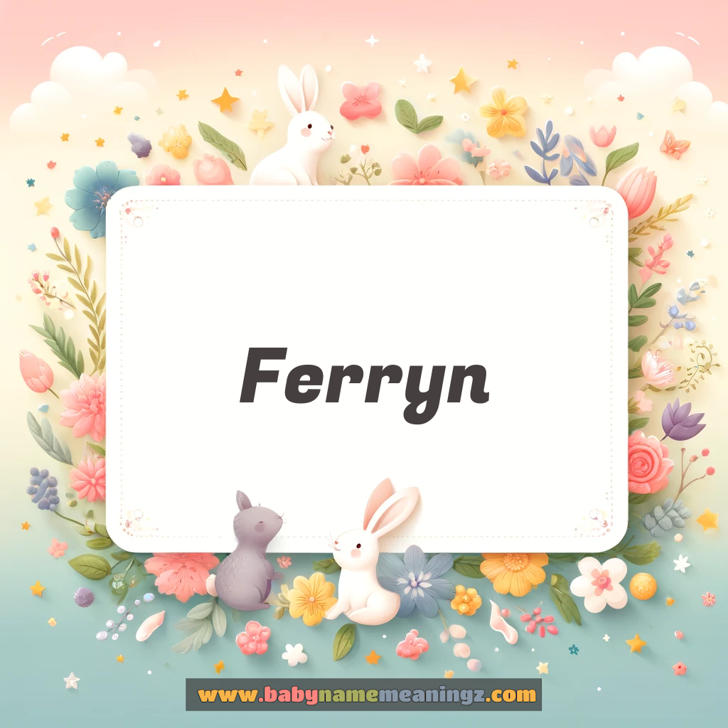 Ferryn Name Meaning  (  Girl) Complete Guide