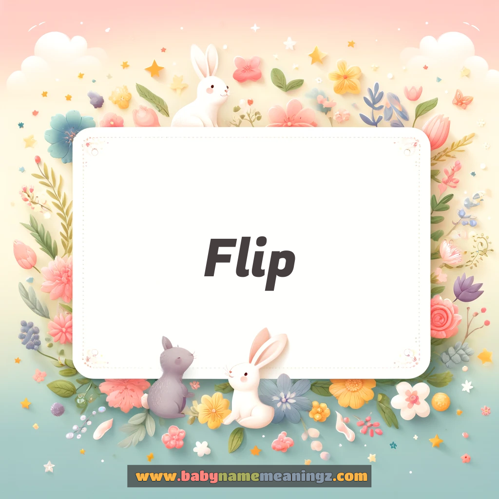 Flip Name Meaning & Flip Origin, Lucky Number, Gender, Pronounce
