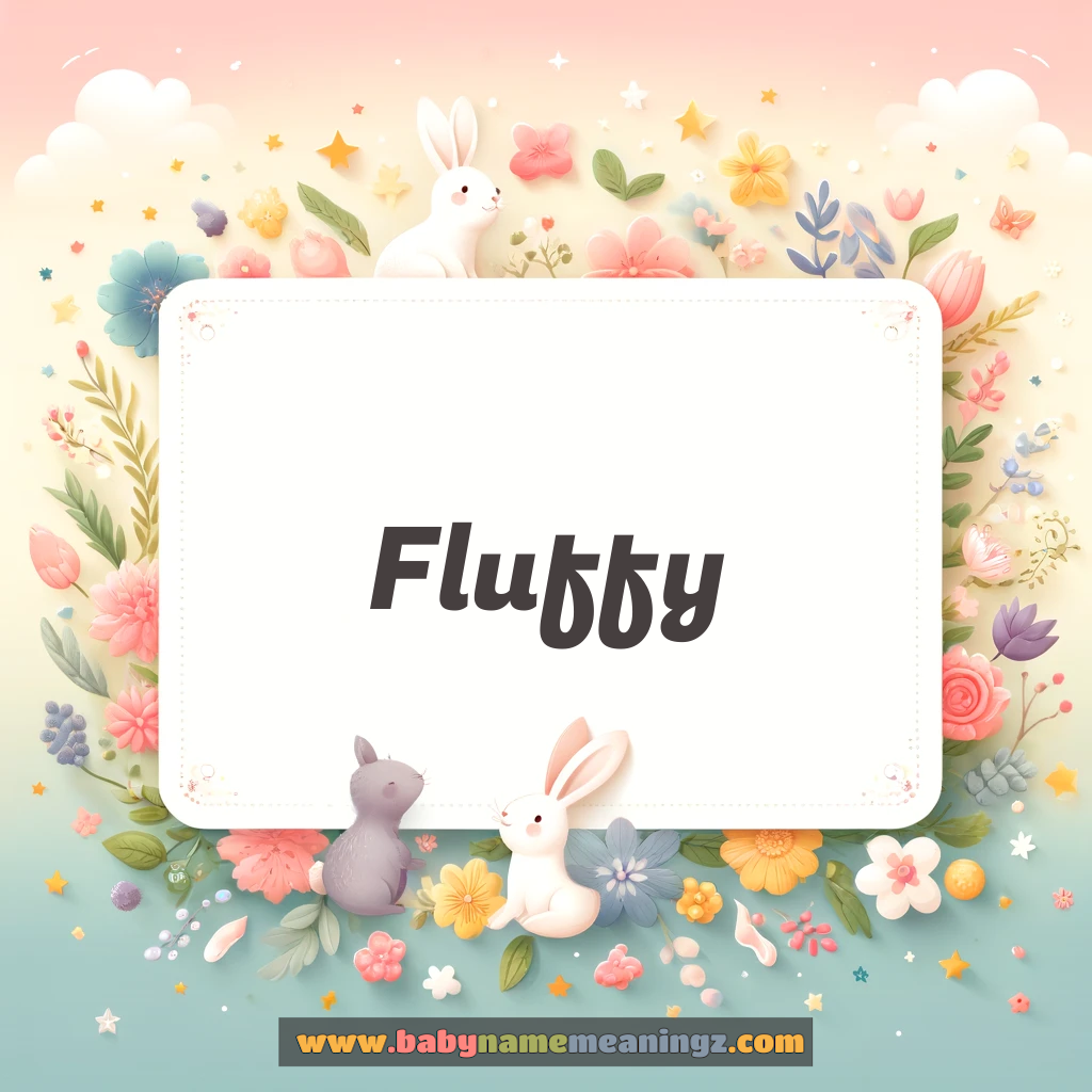 Fluffy Name Meaning  (  Girl) Complete Guide