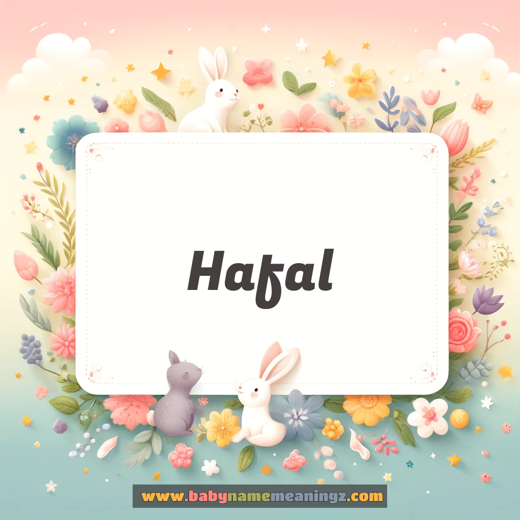 Hafal Name Meaning  In Urdu & English (حفال  Boy) Complete Guide