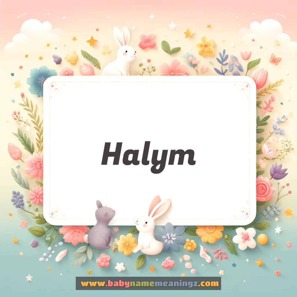Halym Name Meaning & Halym Origin, Lucky Number, Gender, Pronounce