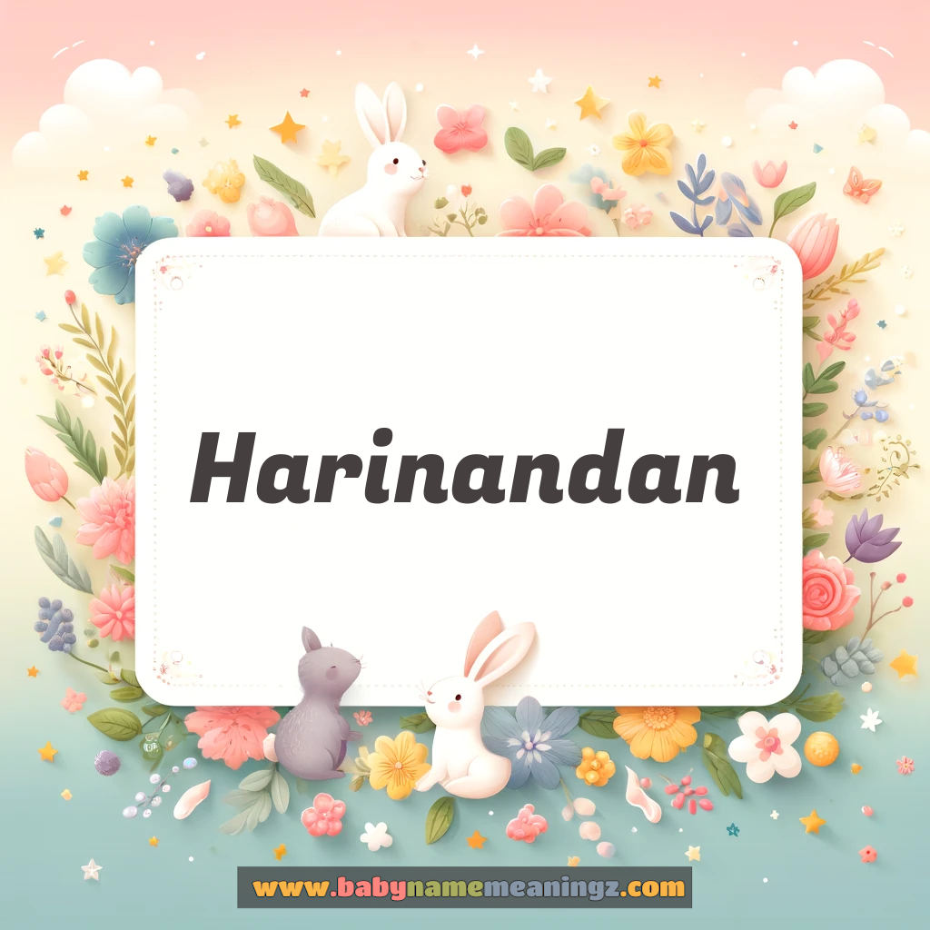 Harinandan Name Meaning  In Hindi & English (हरिनंदन  Boy) Complete Guide