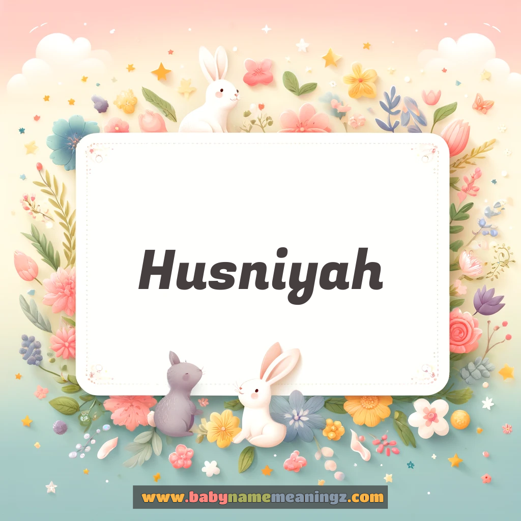 Husniyah Name Meaning  In Urdu (حسینیہ Girl) Complete Guide