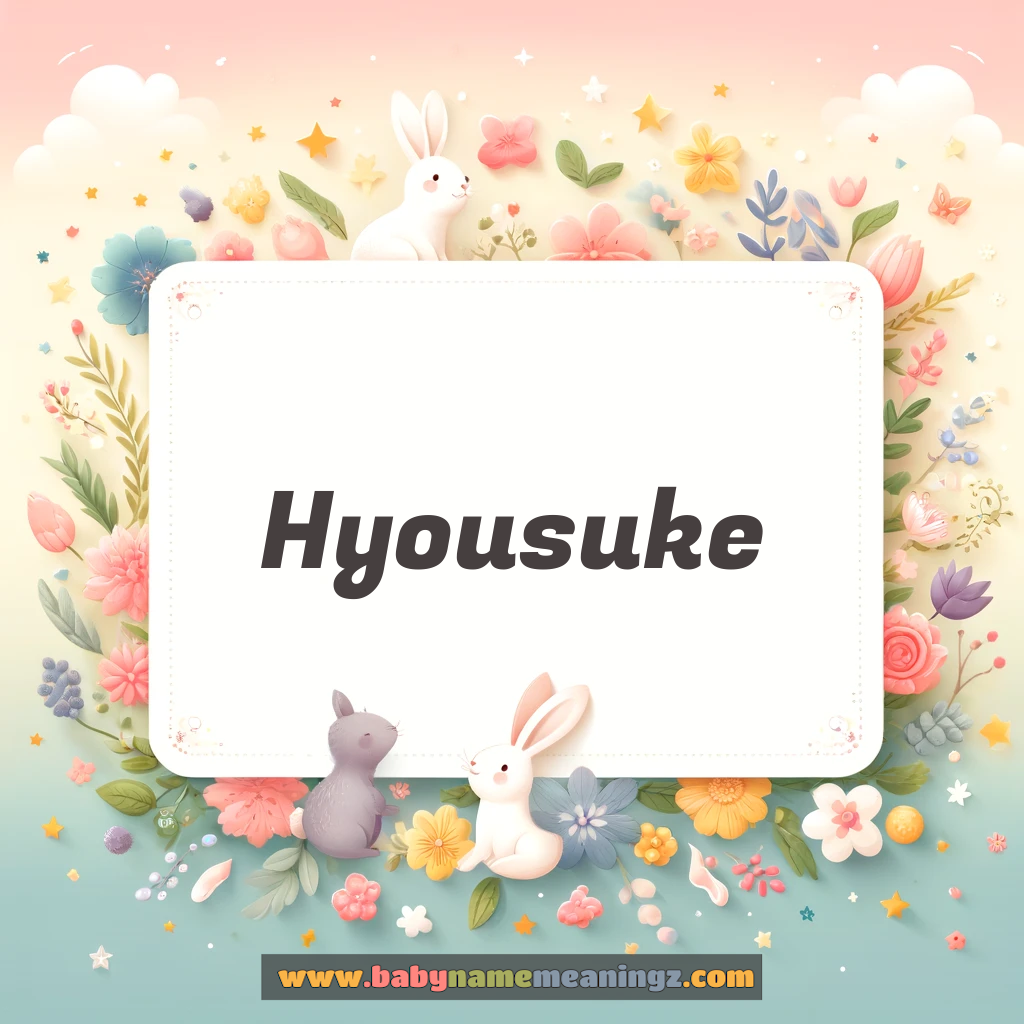 Hyousuke Name Meaning  ( Boy) Complete Guide