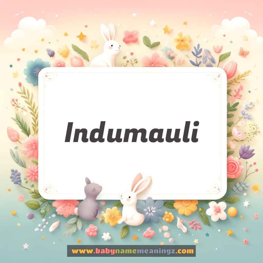 Indumauli Name Meaning & Indumauli (इंदुमौली) Origin, Lucky Number, Gender, Pronounce