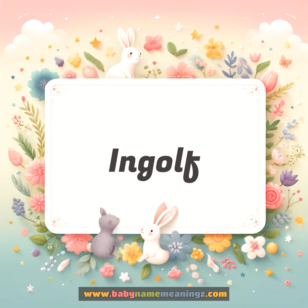 Ingolf Name Meaning  ( Boy) Complete Guide