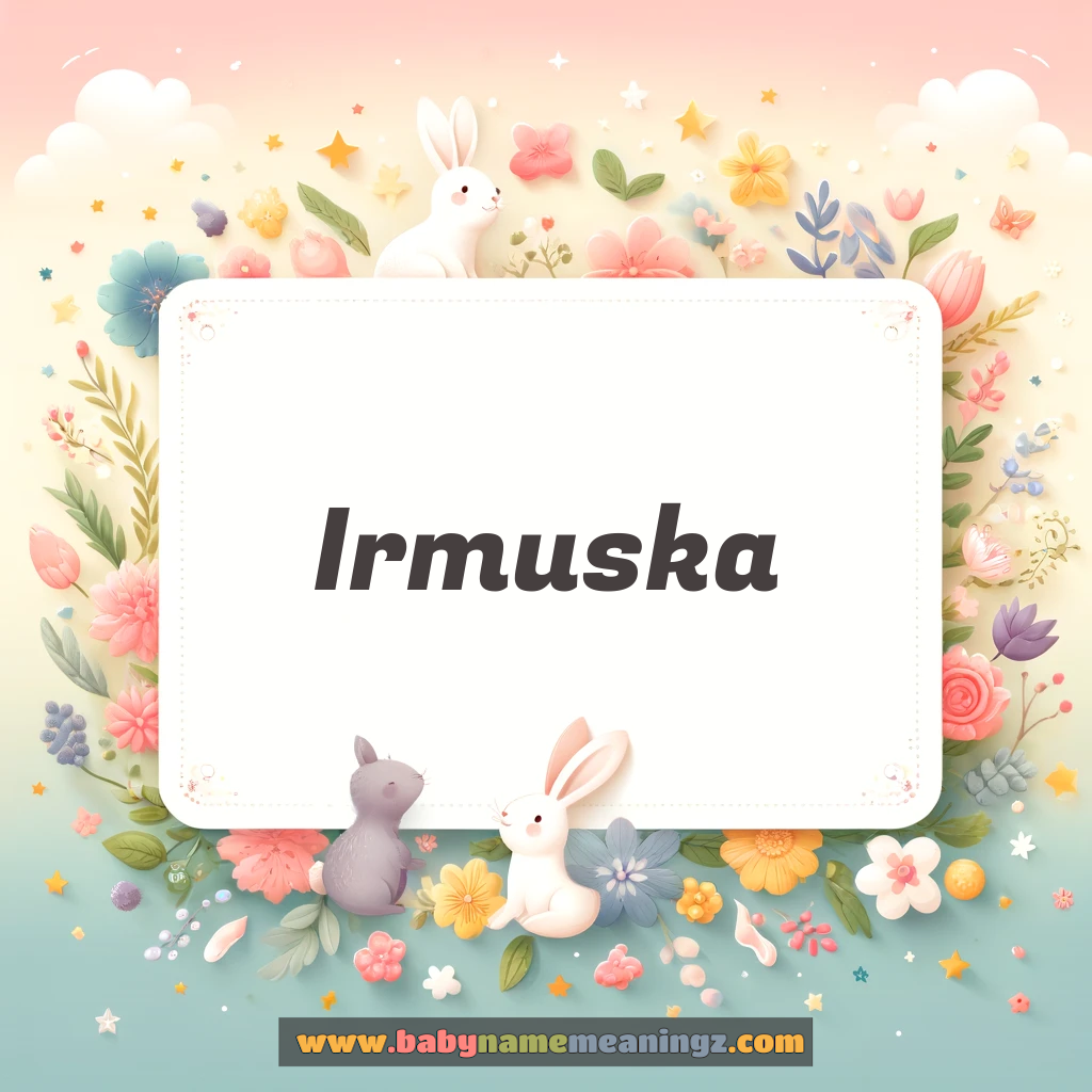 Irmuska Name Meaning  (  Girl) Complete Guide