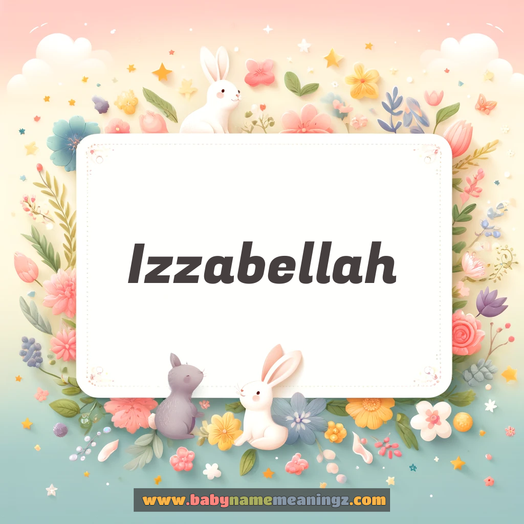 Izzabellah Name Meaning & Izzabellah Origin, Lucky Number, Gender, Pronounce