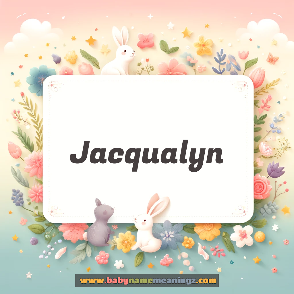 Jacqualyn Name Meaning  (  Girl) Complete Guide