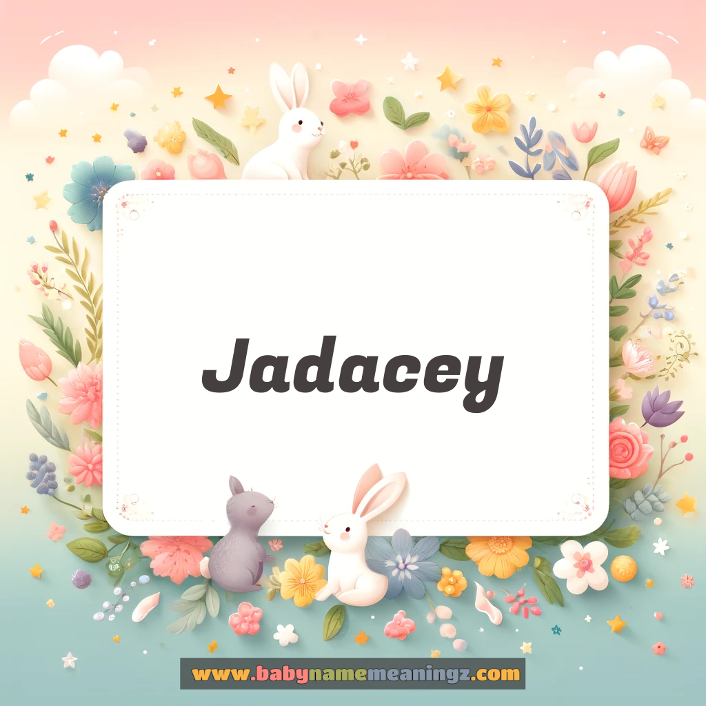Jadacey Name Meaning  ( Girl) Complete Guide