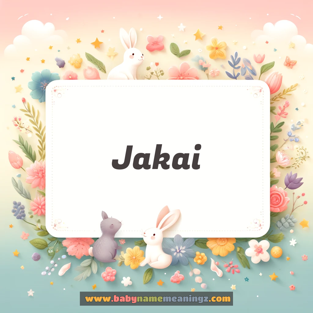 Jakai Name Meaning  ( Boy) Complete Guide