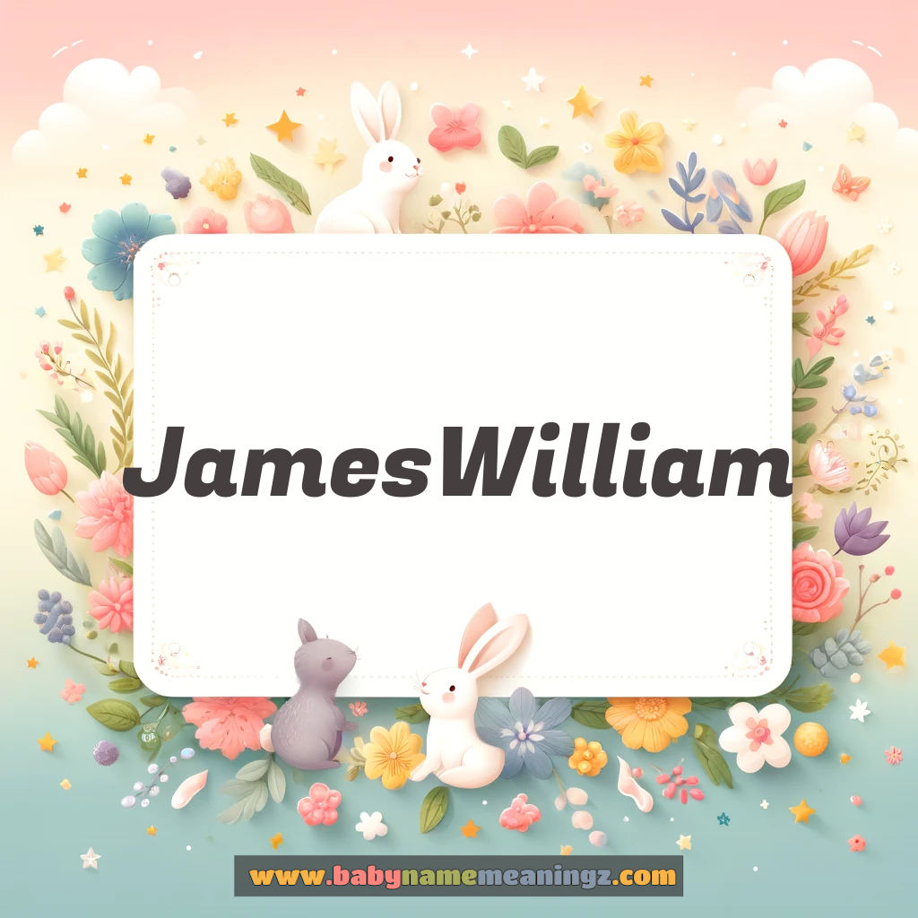 James William Name Meaning  (  Boy) Complete Guide