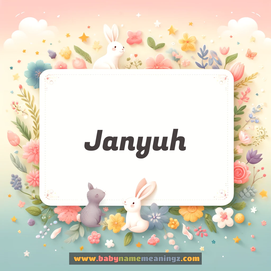 Janyuh Name Meaning  In Hindi & English (जन्युहो  Boy) Complete Guide