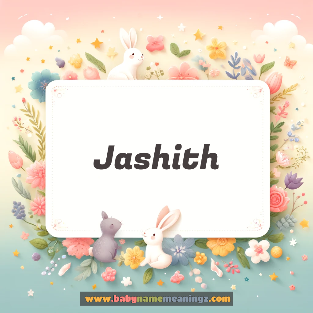 Jashith Name Meaning  In Hindi & English (जशीथो  Boy) Complete Guide