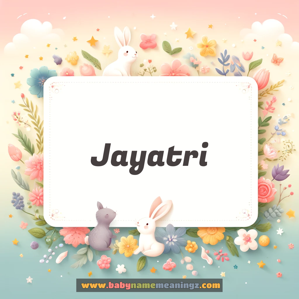 Jayatri Name Meaning & Jayatri (जयत्री) Origin, Lucky Number, Gender, Pronounce