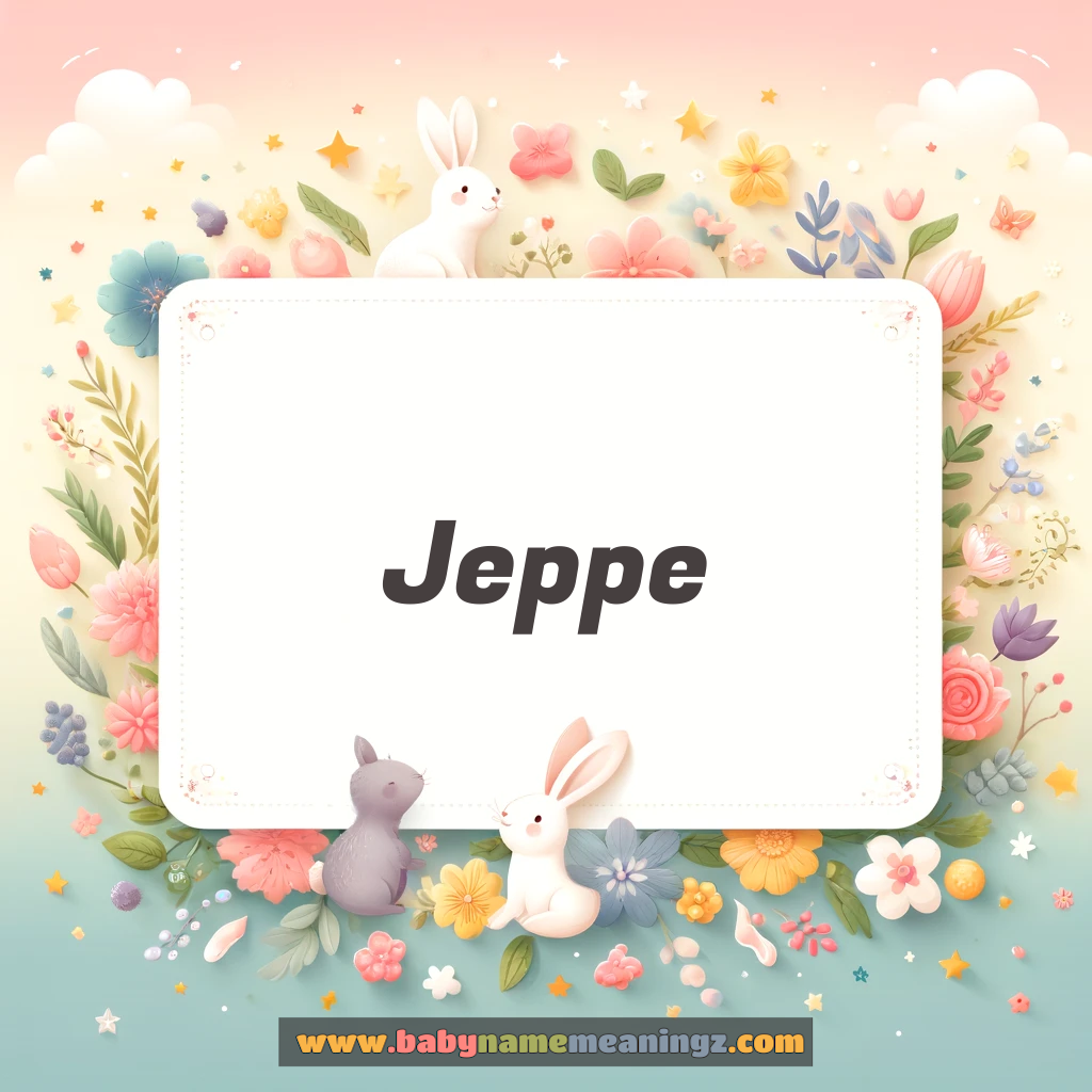 Jeppe Name Meaning  ( Boy) Complete Guide