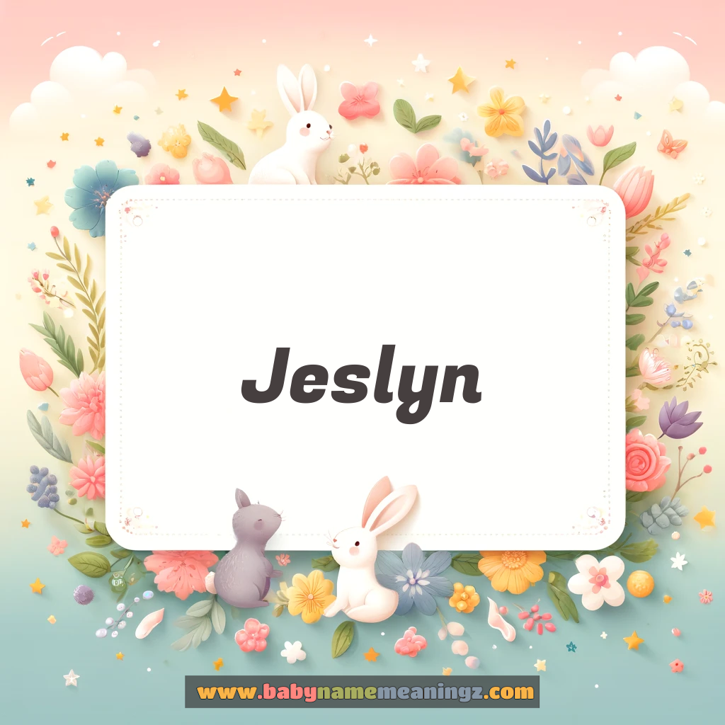 Jeslyn Name Meaning  ( Girl) Complete Guide