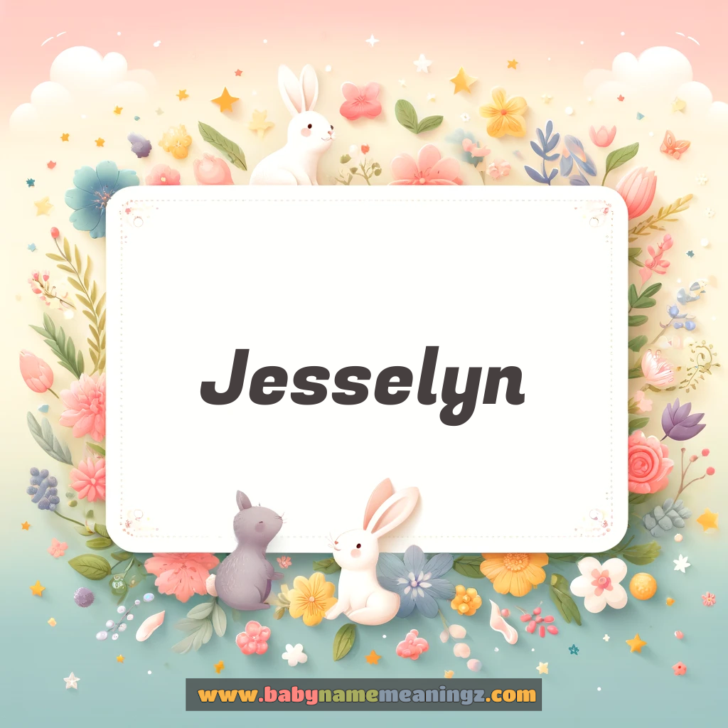 Jesselyn Name Meaning  (  Girl) Complete Guide