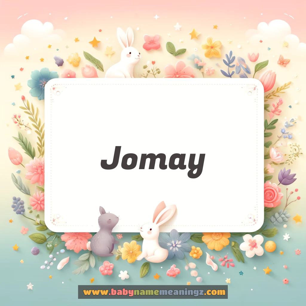 Jomay Name Meaning -  Origin and Popularity