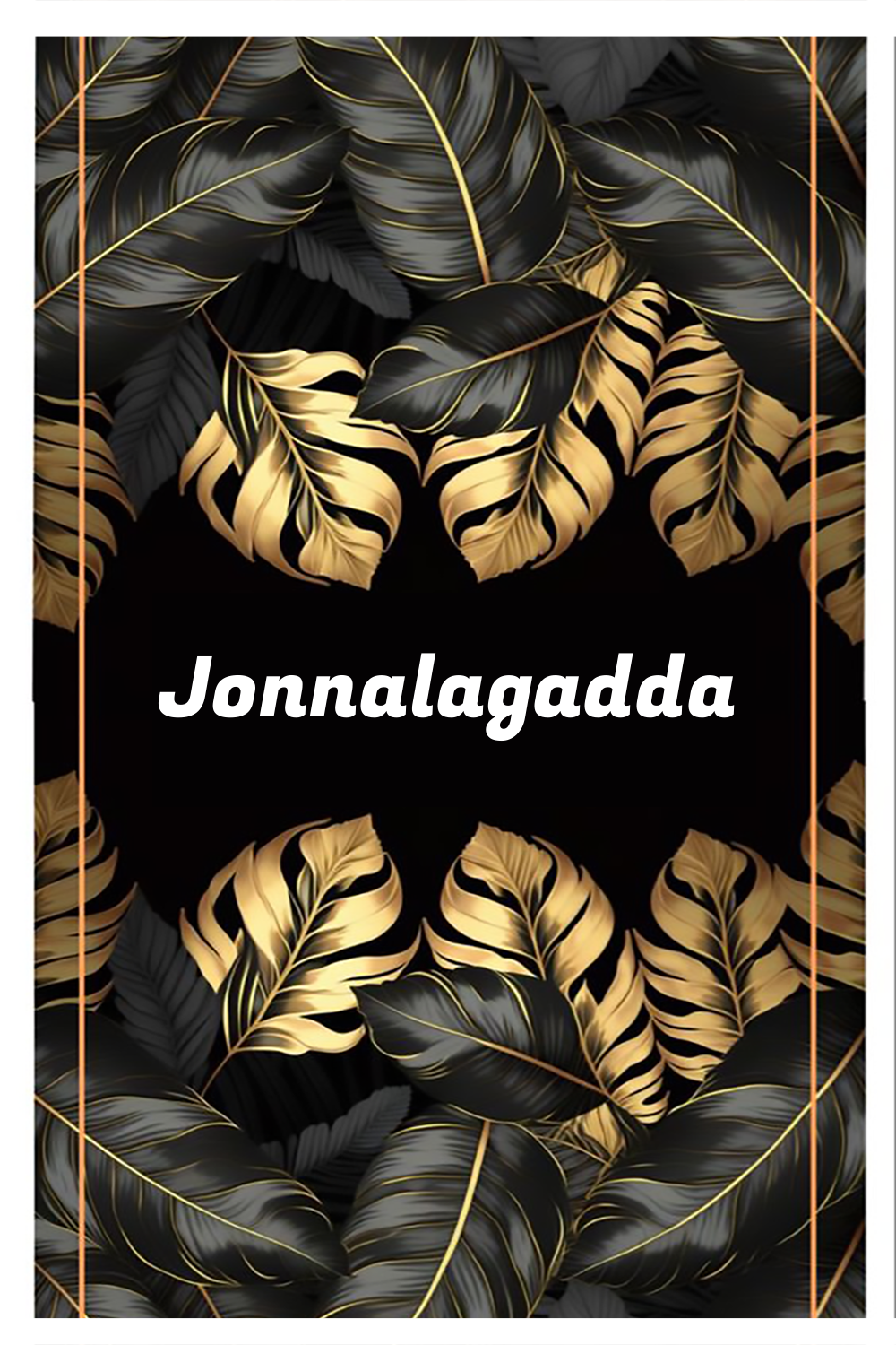 Jonnalagadda Name Meaning -  Origin and Popularity