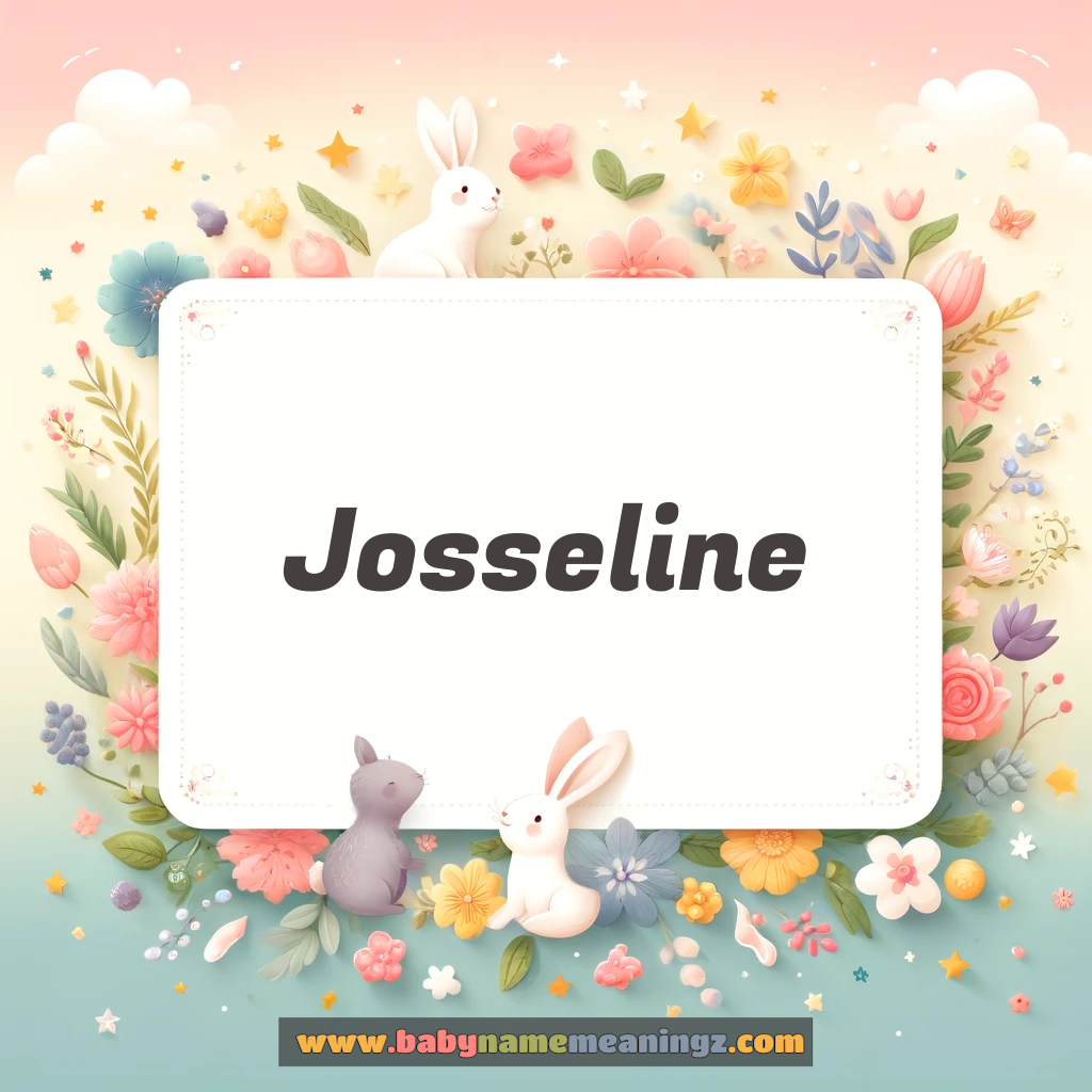 Josseline Name Meaning  (  Girl) Complete Guide