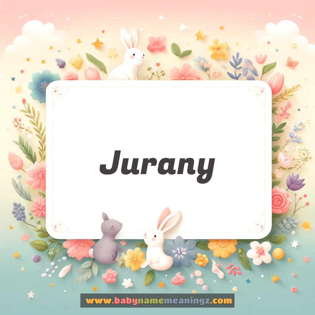 Jurany Name Meaning  ( Girl) Complete Guide