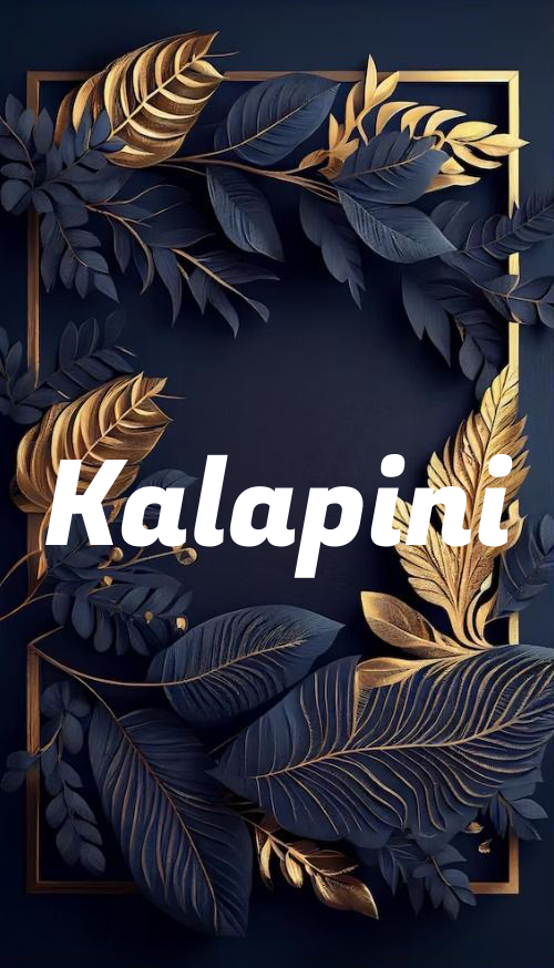 Kalapini Name Meaning -  Origin and Popularity