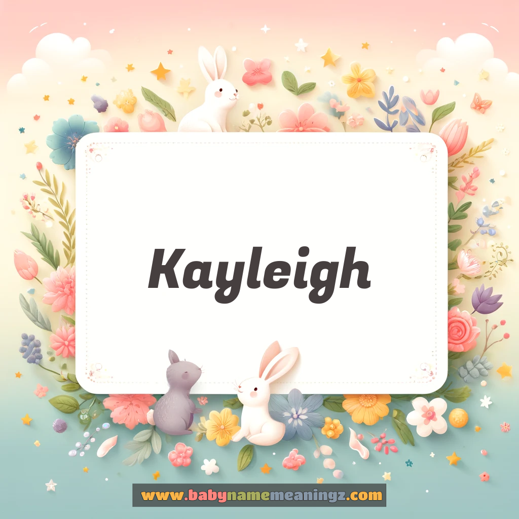 Kayleigh Name Meaning  ( Girl) Complete Guide